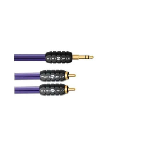 Wireworld Pulse 3.5 mm to 2 RCA 3.0 m (PUN3.0M)