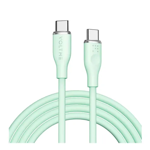 VOLTME PowerLink Moss CTC USB-C - USB-C 1.8m Green