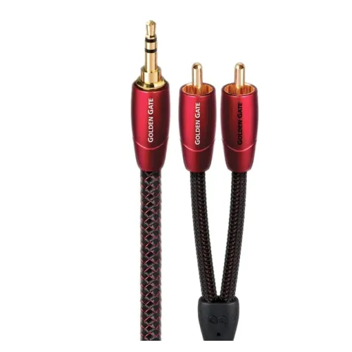 AudioQuest Golden Gate 3.5m-2RCA 2.0 m