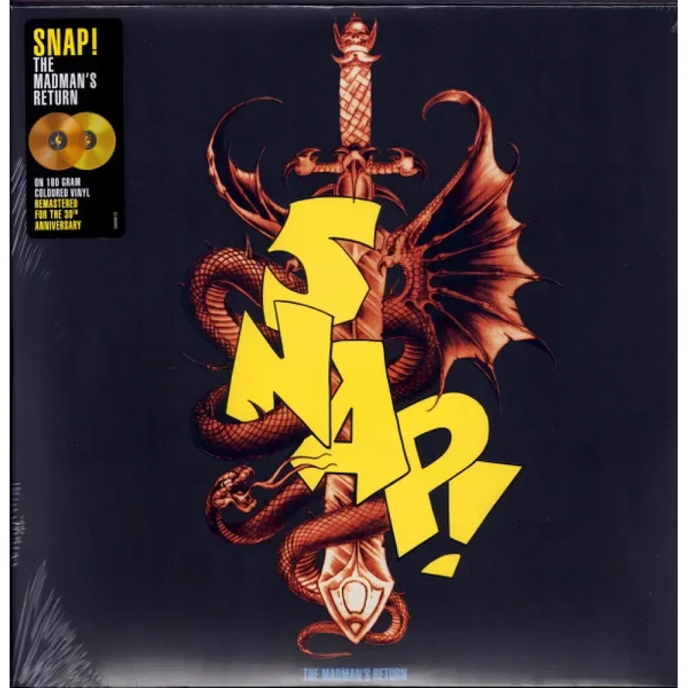 Snap! – The Madman's Return - Red, Yellow - LP