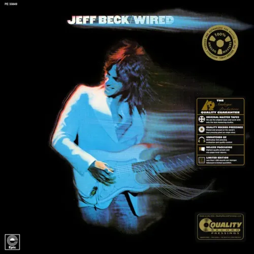 Jeff Beck – Wired (Analogue Productions) 2LP