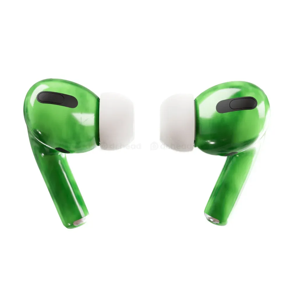 Apple AirPods Pro 2nd gen with MagSafe USB-C (2023) Rick Edition Total Gloss