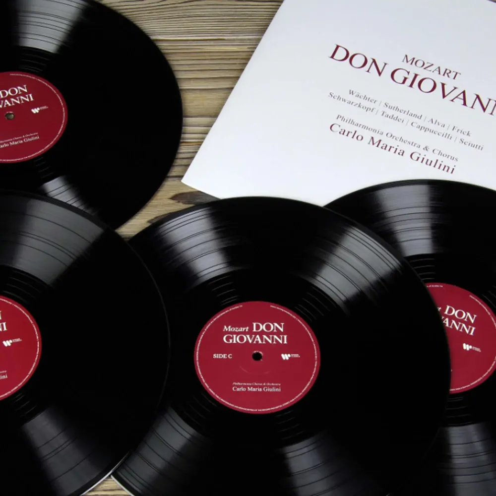 Wolfgang Amadeus Mozart, Elisabeth Schwarzkopf - Don Giovanni 4LP