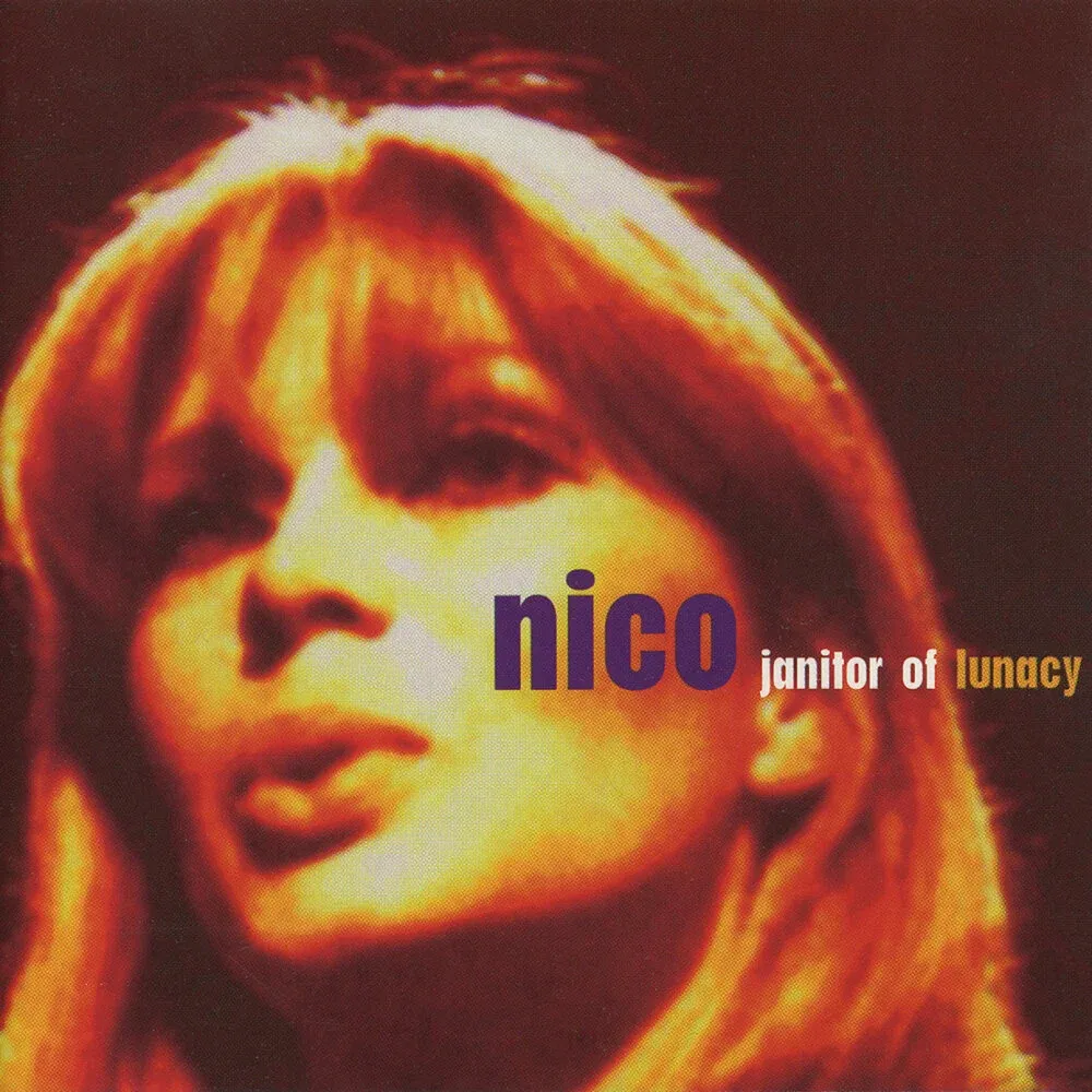 Nico – Janitor Of Lunacy - Coloured Clear - 2LP
