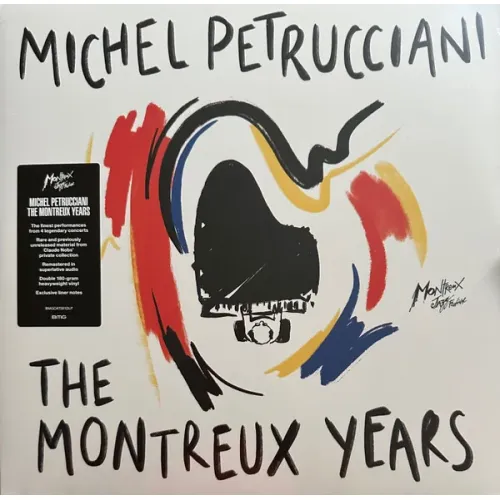 Michel Petrucciani – The Montreux Years - 2LP