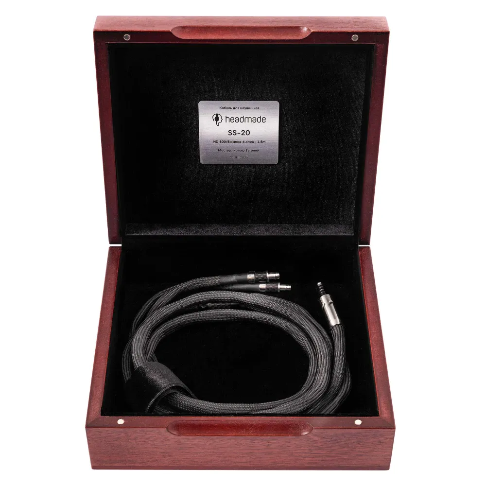 HeadMade SS-20 Sennheiser HD800 4.4m 1.5m