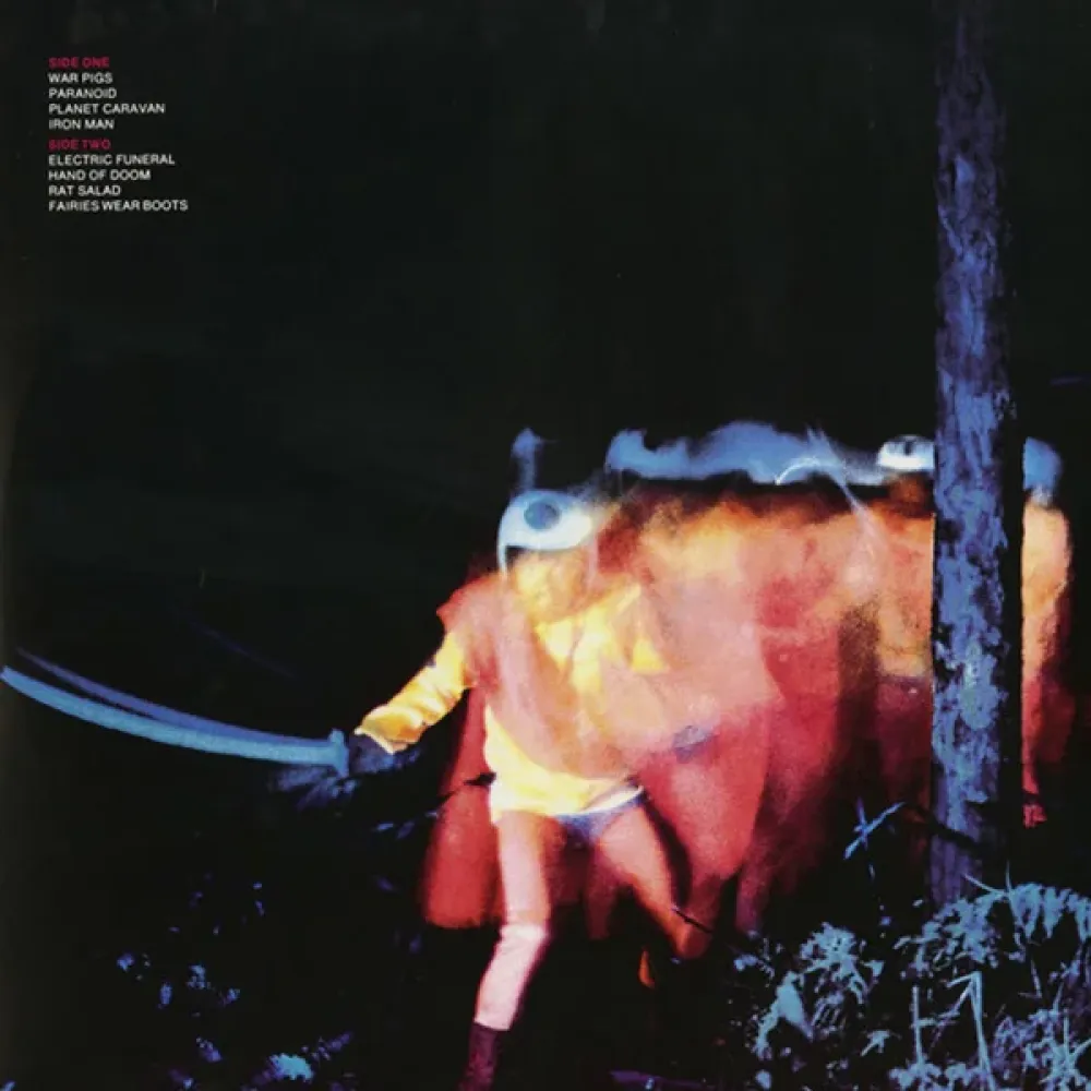 BLACK SABBATH PARANOID