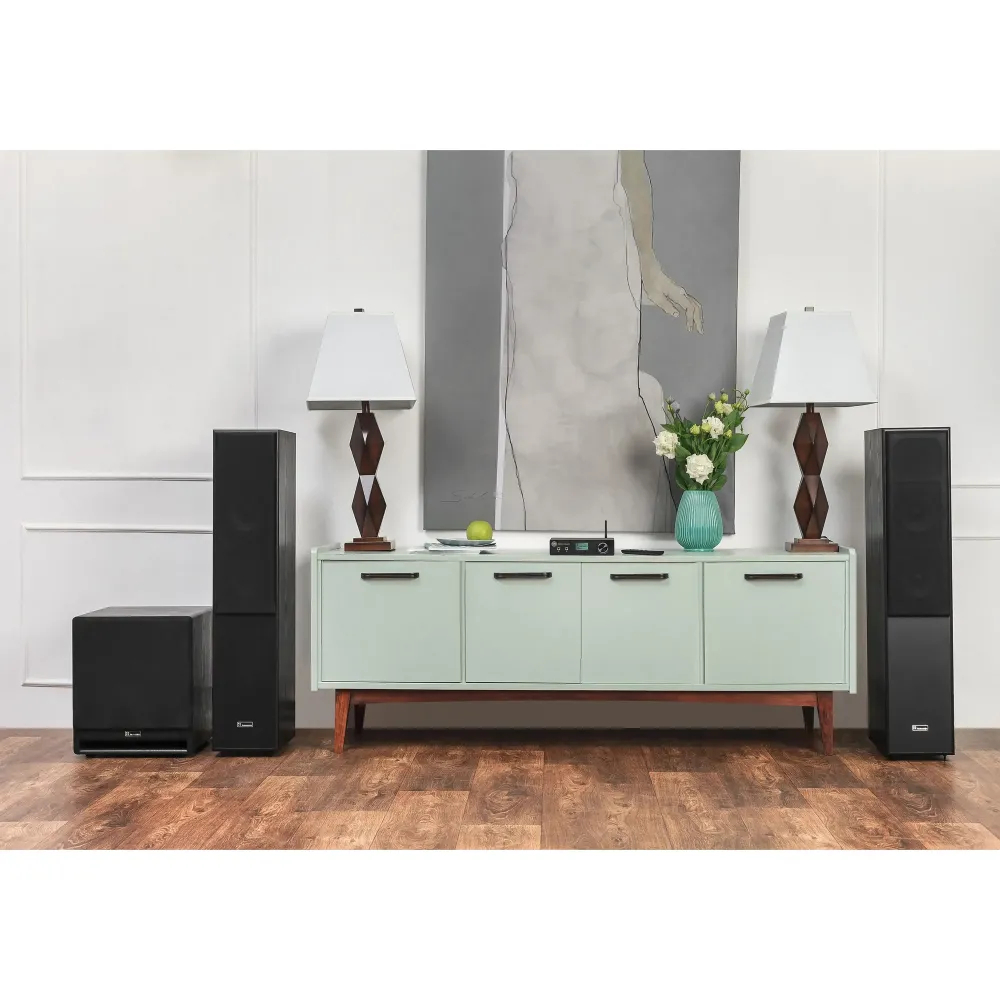 Radiotehnika Alfa 1.04 Black Ash