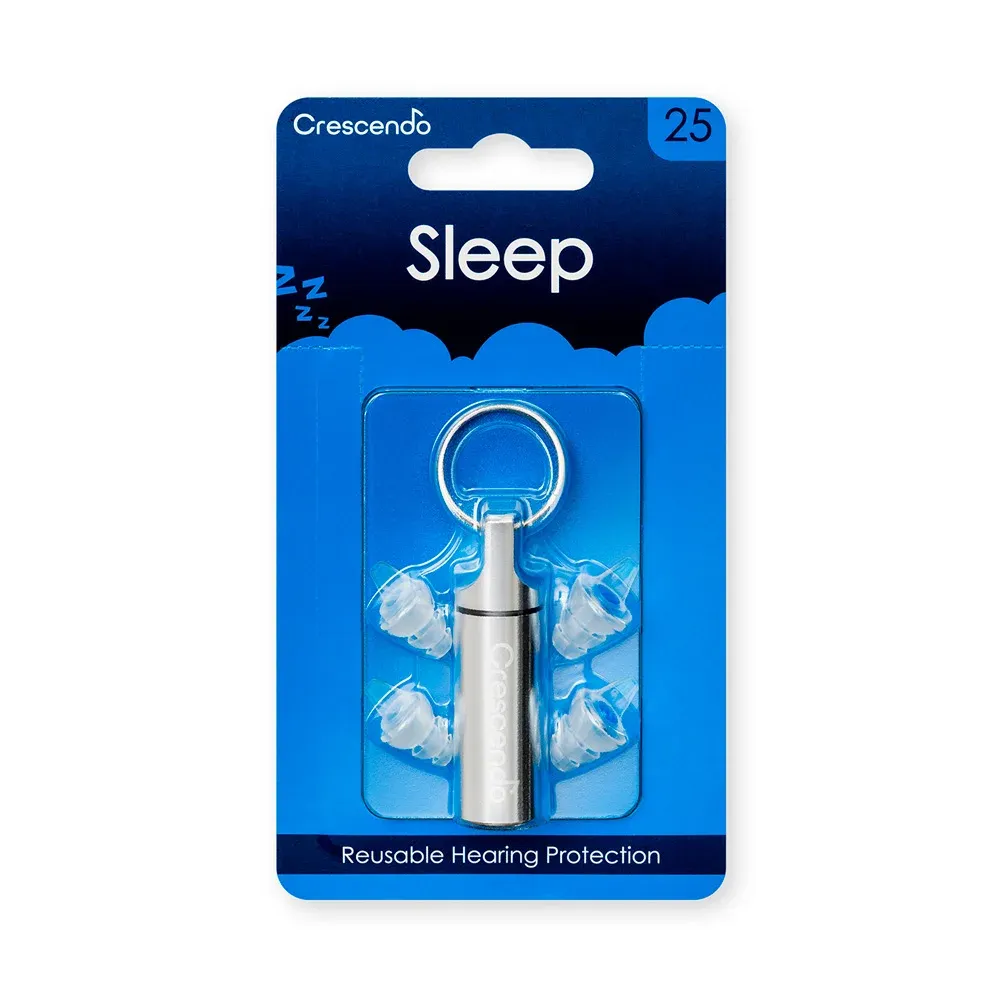 Dynamic Ear Company Crescendo Sleep 25