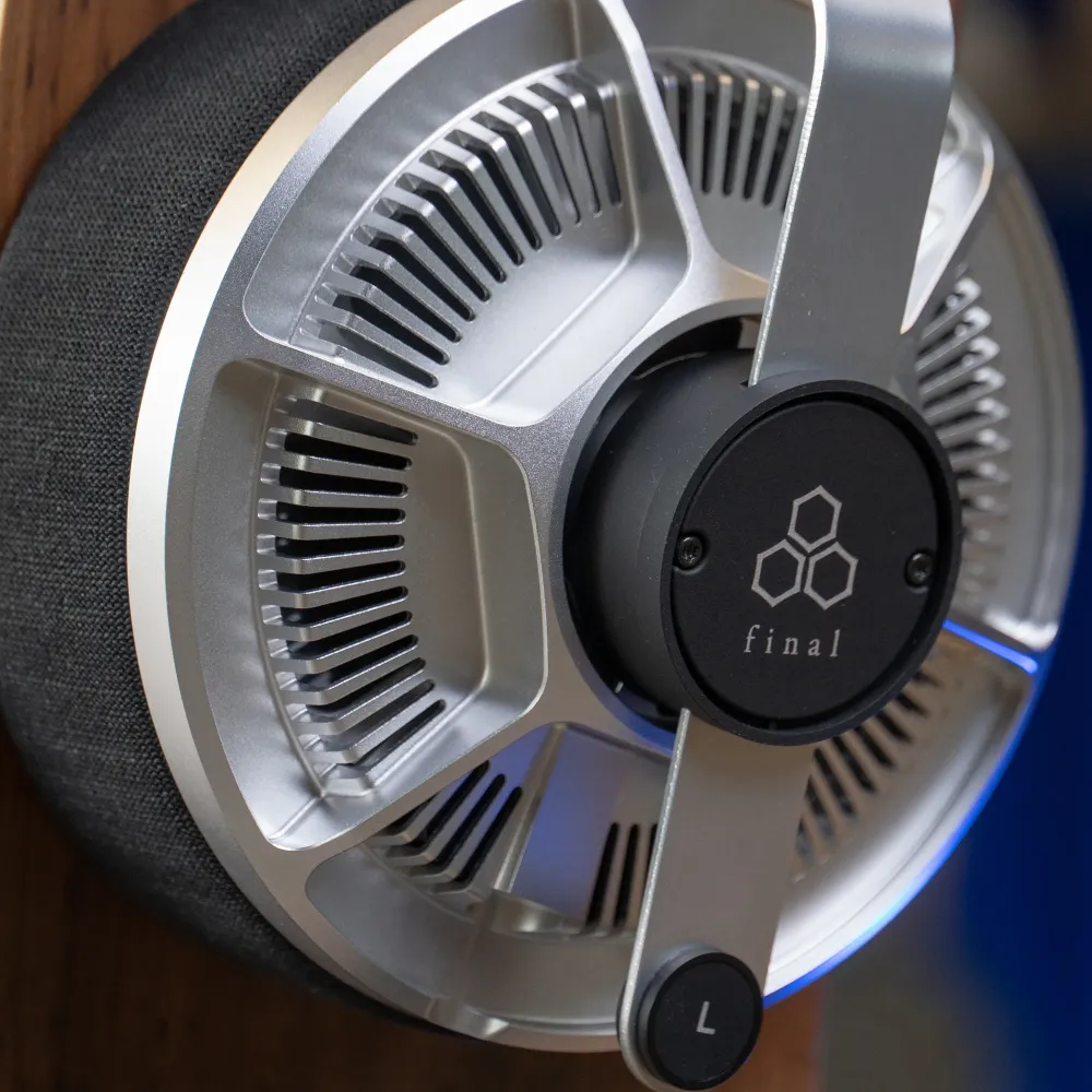 Final Audio DX6000 Black Silver