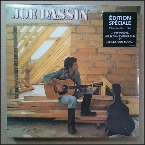Joe Dassin - Joe Dassin Reissue LP