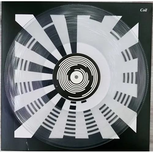 Coil - Queens Of The Circulating Library - Clear LP