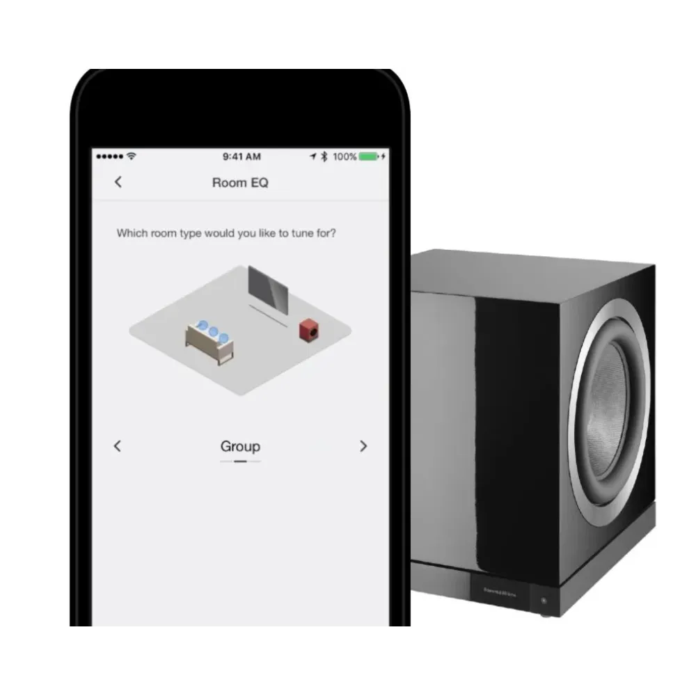 Bowers & Wilkins DB1D Black