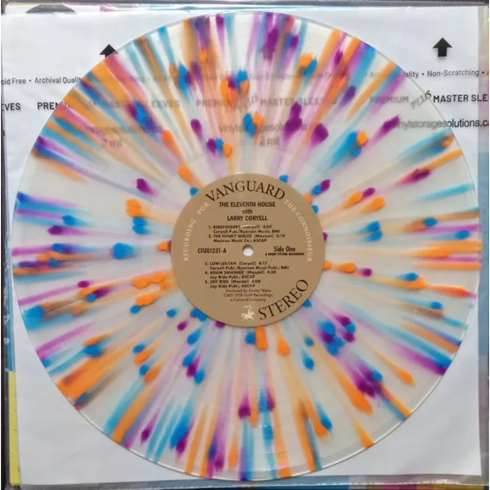 The Eleventh House With Larry Coryell – Introducing The Eleventh House (Splatter) LP