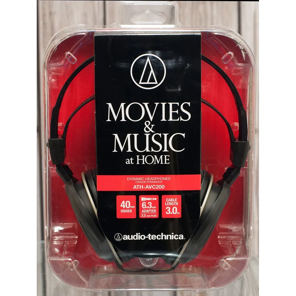 Audio-Technica ATH-AVC200