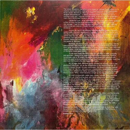 Happy Mondays - Bummed LP