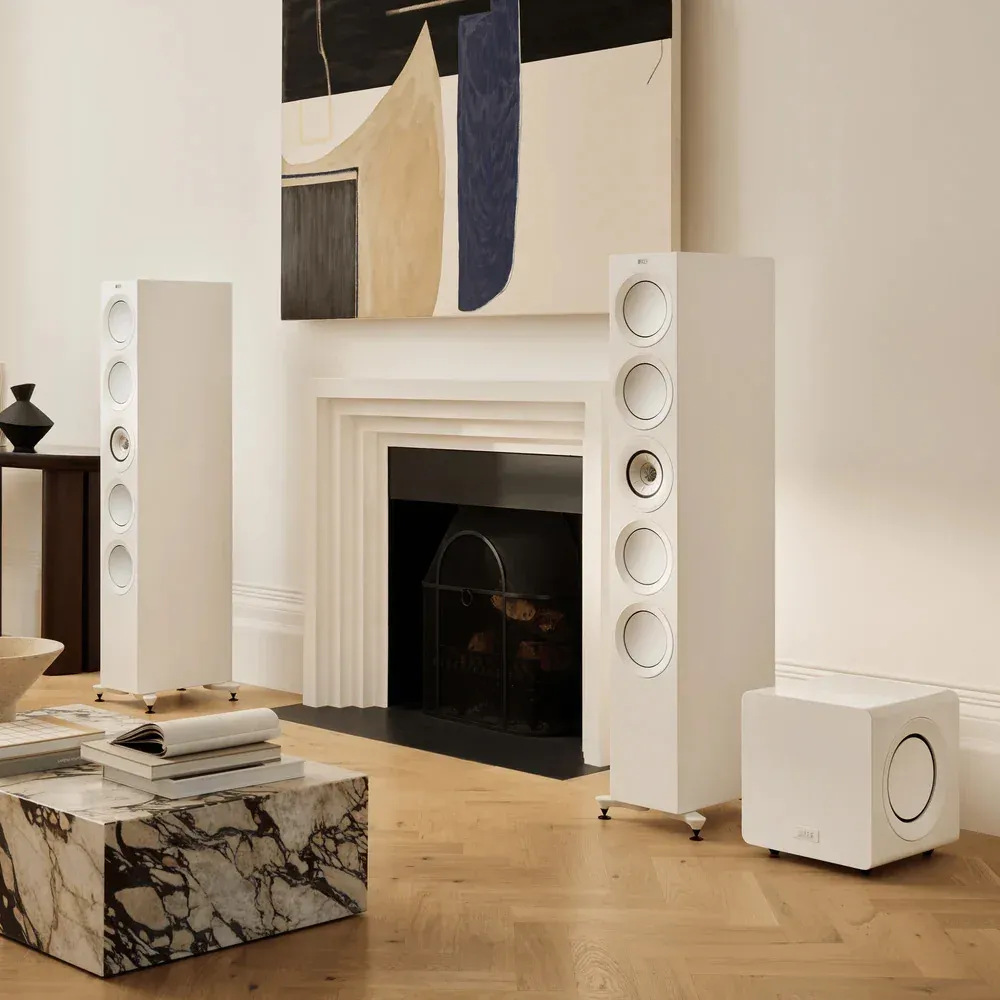 KEF KC92 White