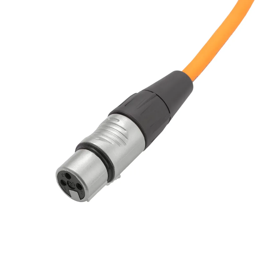 HeadMade Pro XLR-F - XLR-M Orange 3m