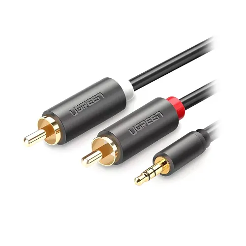 Ugreen AV102 (10511) 3.5mm - 2RCA 1m