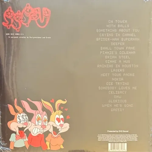 PARTYNEXTDOOR & Drake – $ome $exy $ongs 4 U - Blue - 2LP