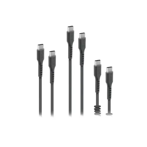 SBS Mobile USB Type-C / Type-C Cables TEKITCC3IN1K