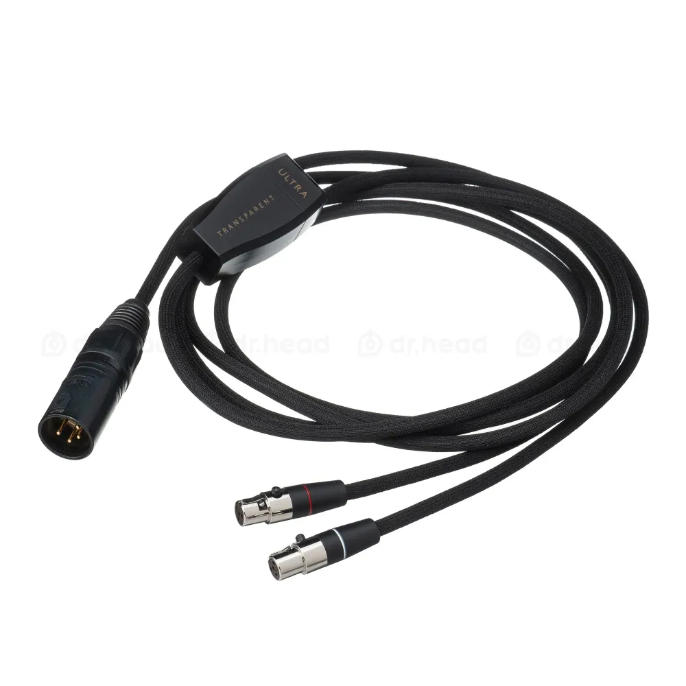 Transparent Audio Ultra G6 HC 4-Pin XLR Audeze LCD Series 1.5m