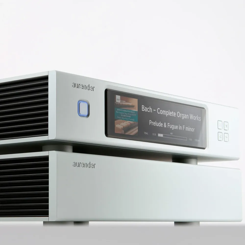 Aurender N30SA Silver