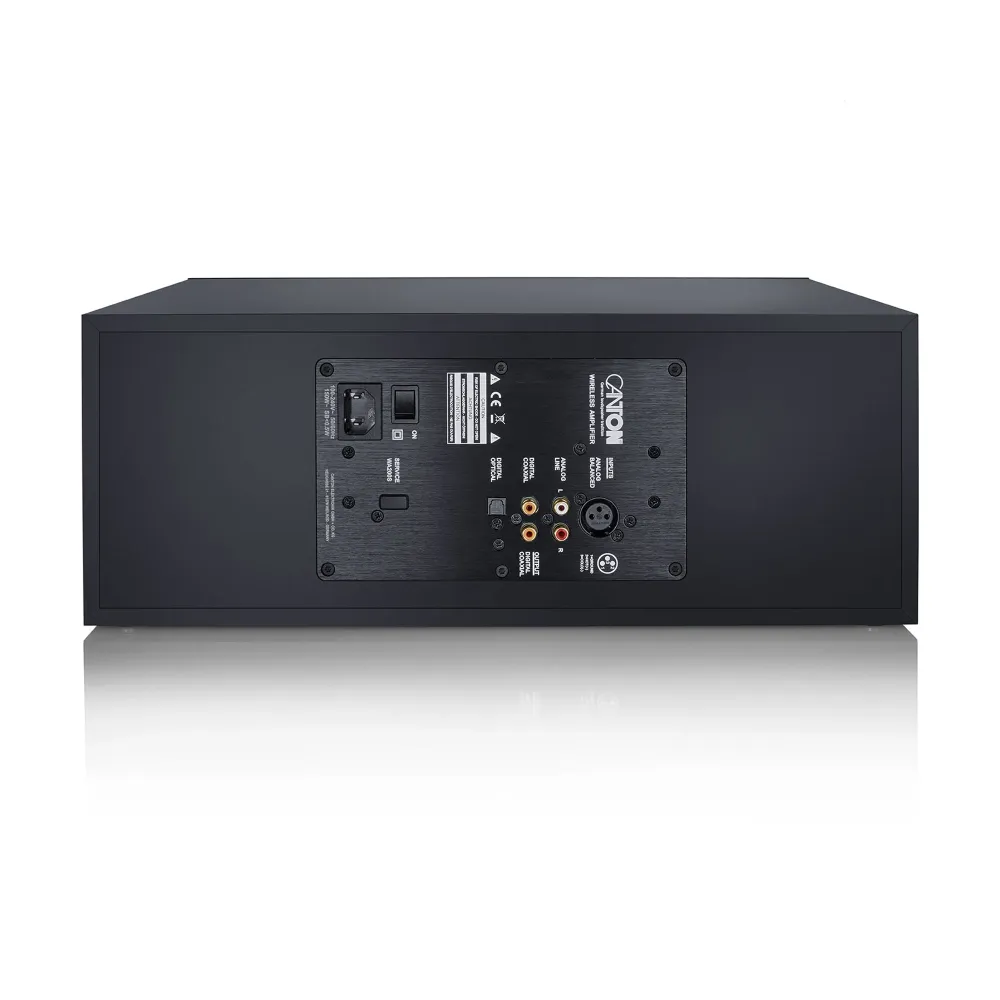 Canton Smart Cinema GLE III Black