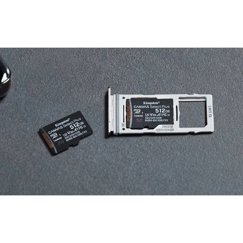 Kingston Canvas Select Plus 256Gb