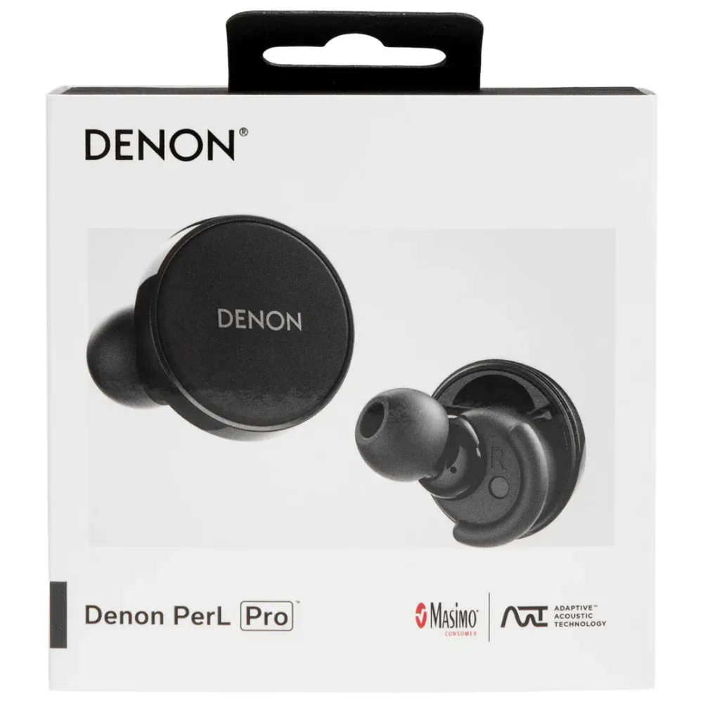 Denon PerL Pro Black