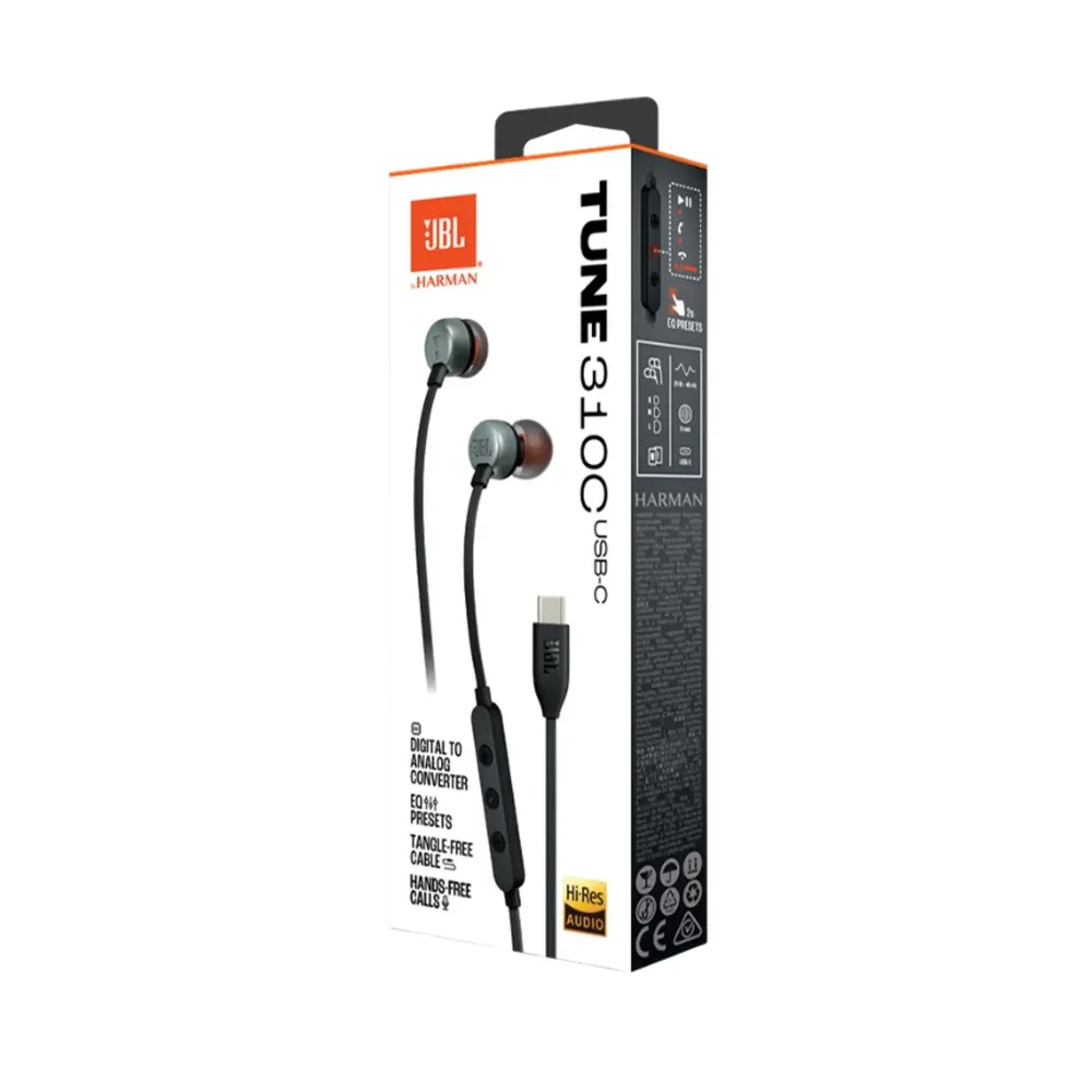 JBL Tune 310C Black