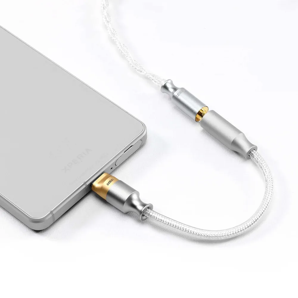 ddHiFi TC35CM2 Silver USB-C - 3.5 mm