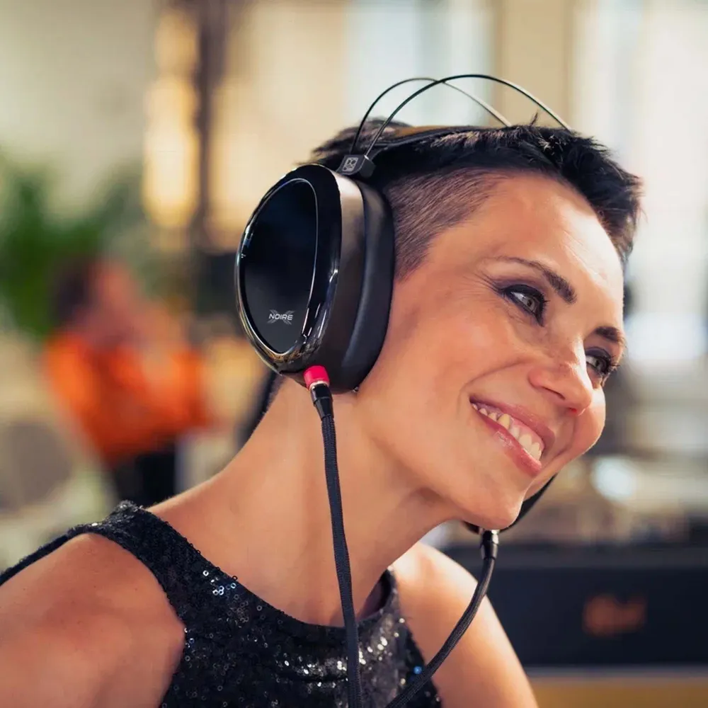 Dan Clark Audio Noire X - 2m 6.3mm and 3.5mm cable