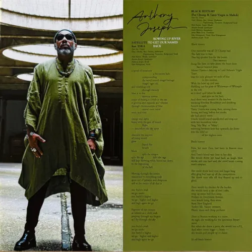 Anthony Joseph – Rowing Up River To Get Our Names Back - 2LP