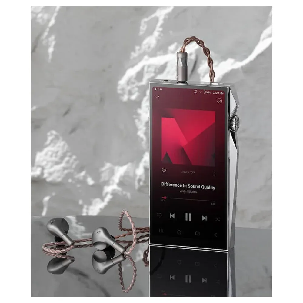 Astell&Kern SP4000 A&ultima Silver