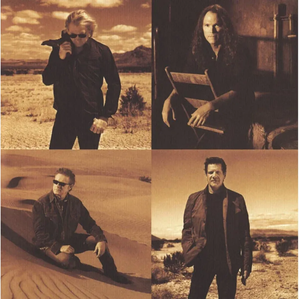 Eagles - Long Road Out Of Eden LP