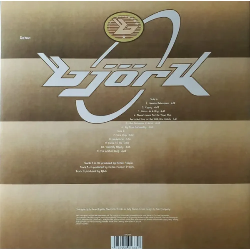 Bjork – Debut - LP