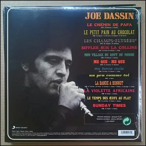 JOE DASSIN LES CHAMPS ELYSEES
