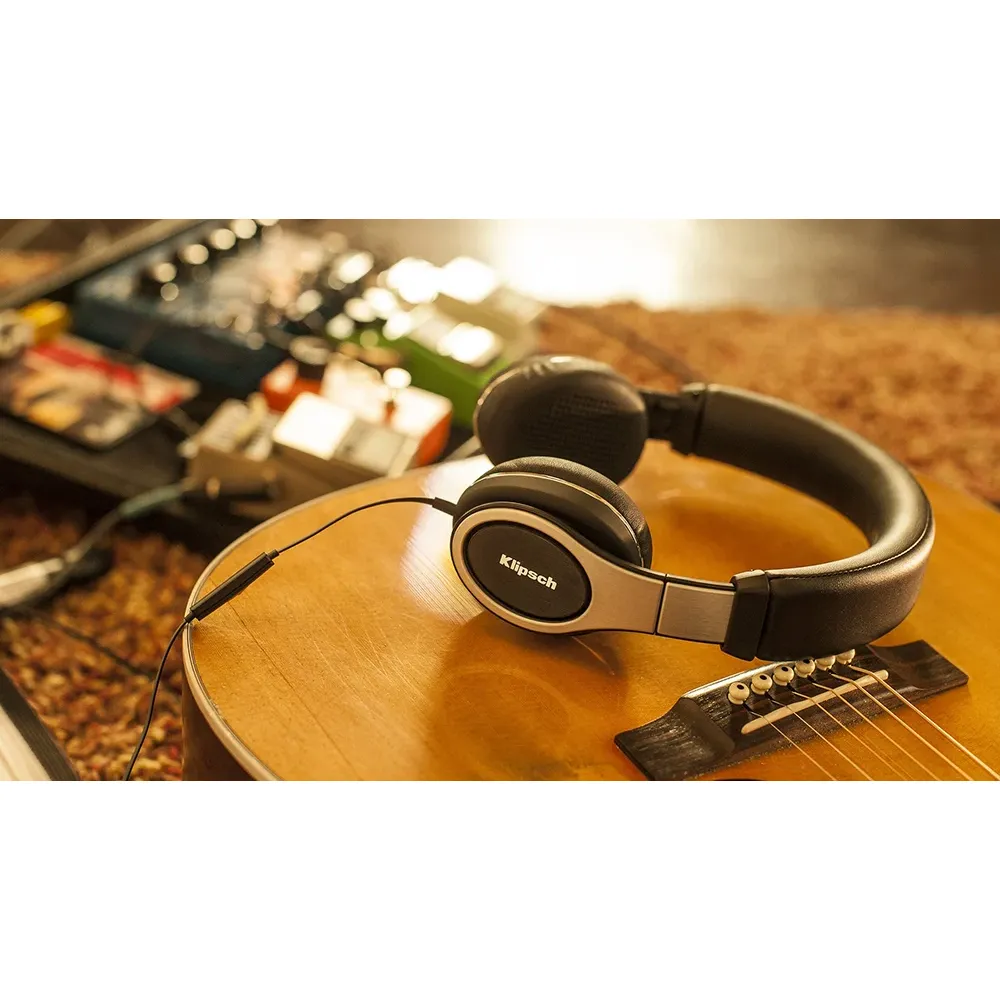 Klipsch REFERENCE ON-EAR Black