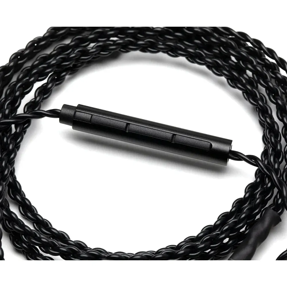 64 Audio Cable With Mic IPX Black