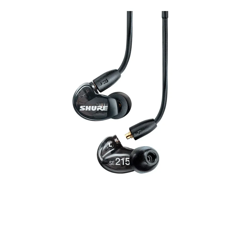 Shure AONIC SE215DYBK+UNI-EFS Black