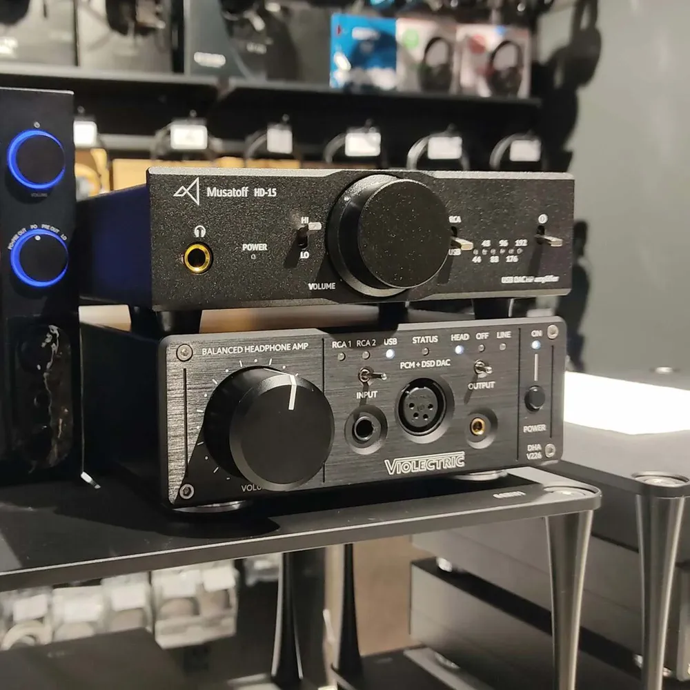 Musatoff HD-15 Black