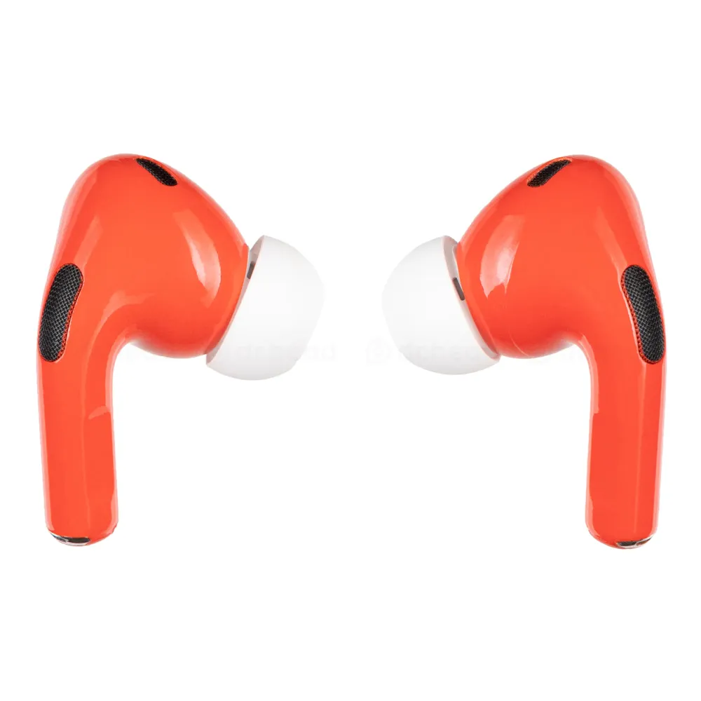 Apple AirPods Pro 2nd gen with MagSafe USB-C (2023) Orange Gloss