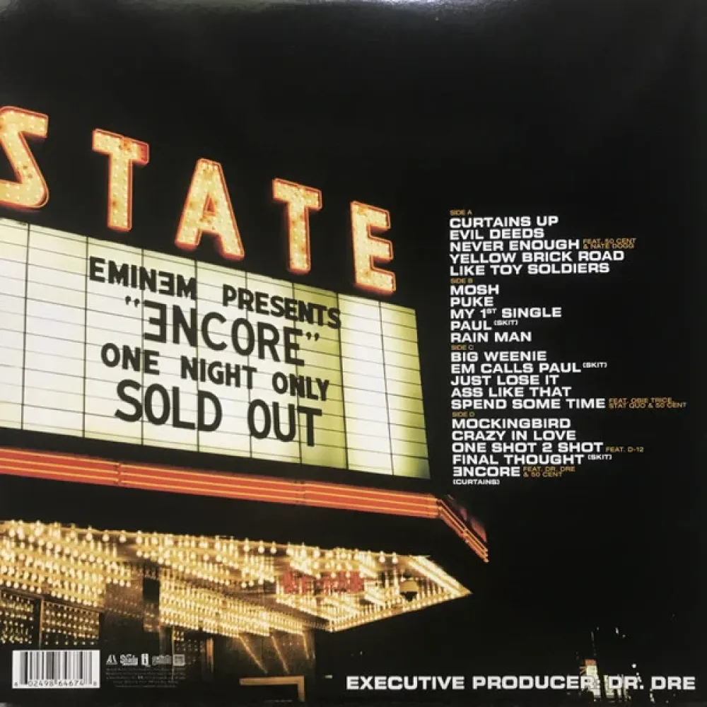 Eminem – Encore LP