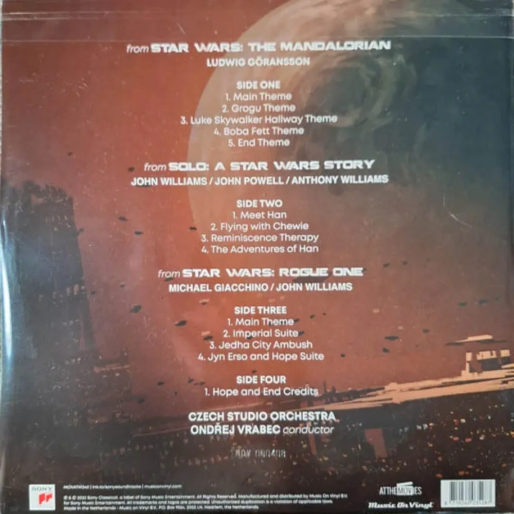 Various - Star Wars Stories: Music From The Mandalorian, Rogue One, Solo - Coloured LP