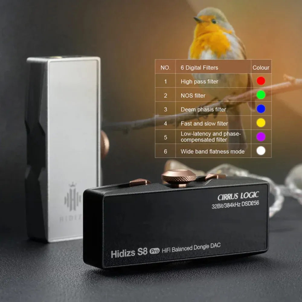 Hidizs S8 Pro Silver