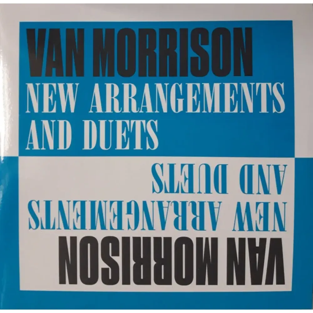Van Morrison – New Arrangements And Duets 2LP