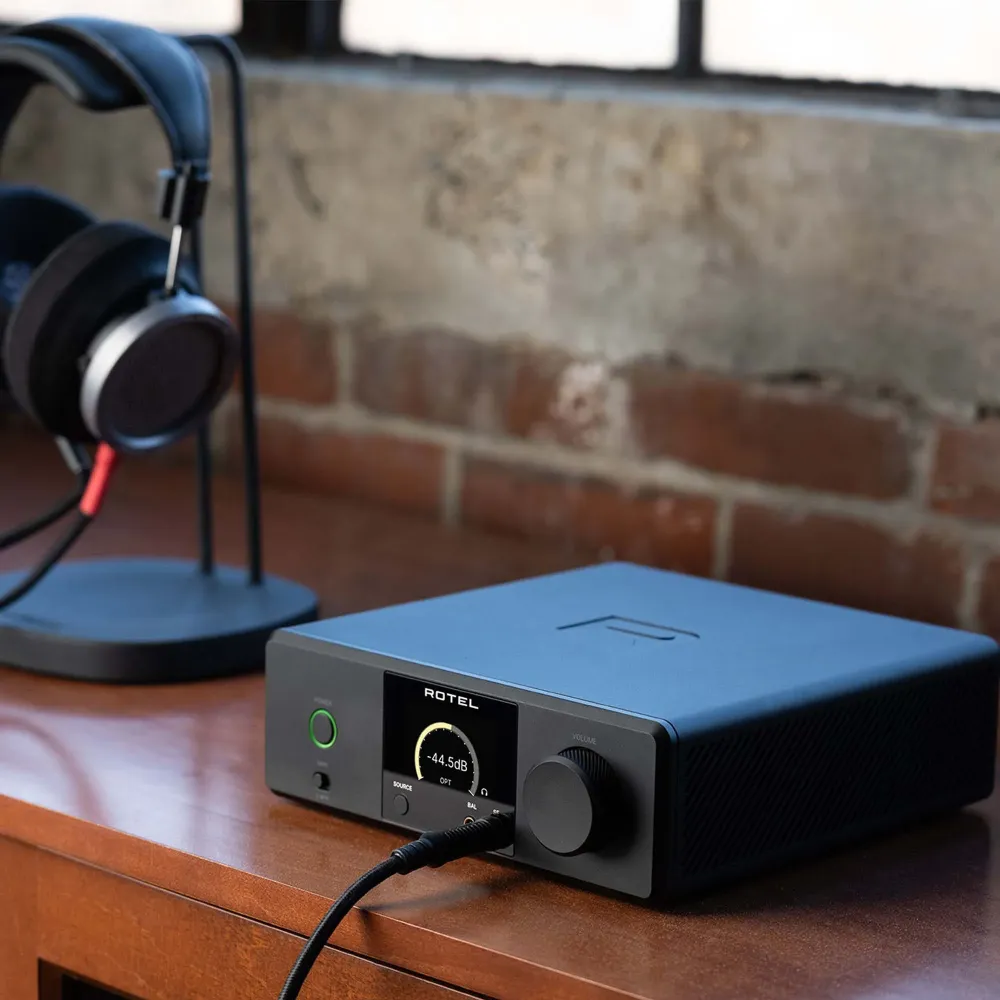 Rotel DX-3 Black