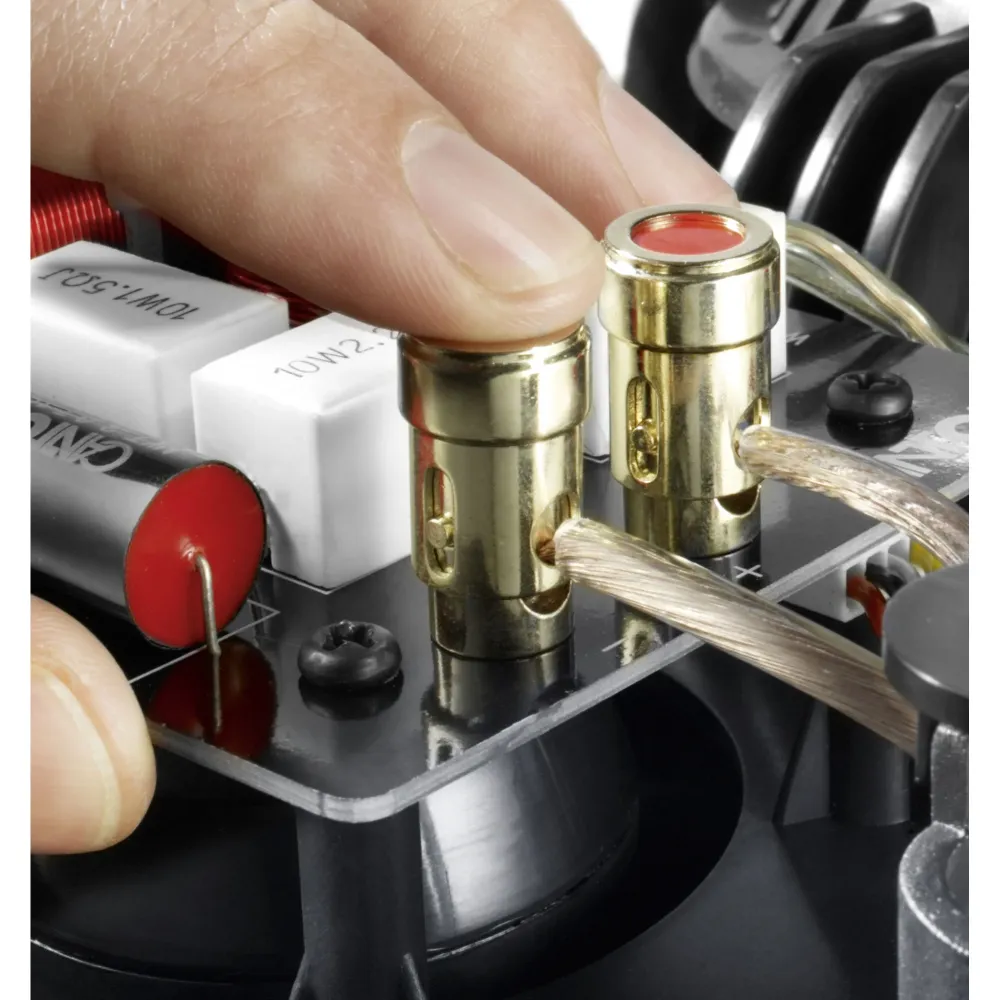 Canton InWall 443 LCR White