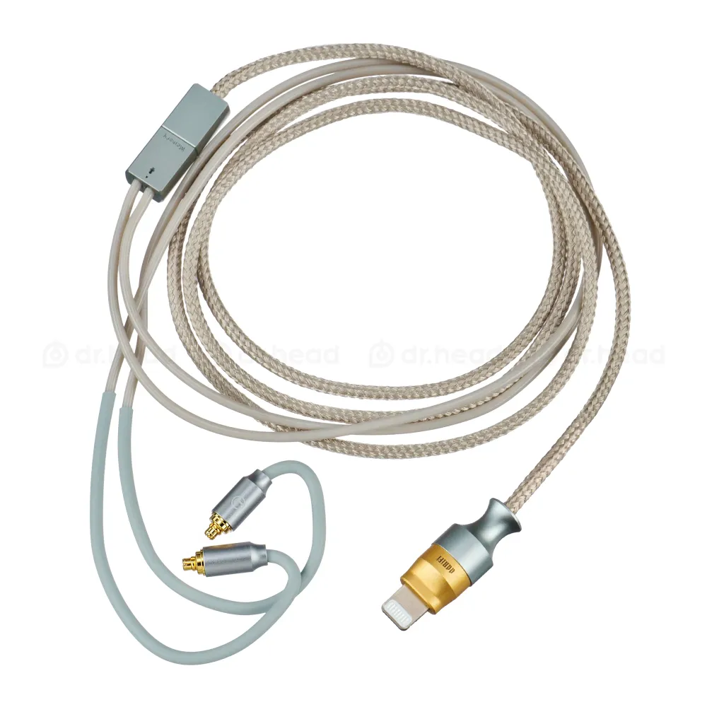 ddHiFi M110A MMCX - Lightning Silver